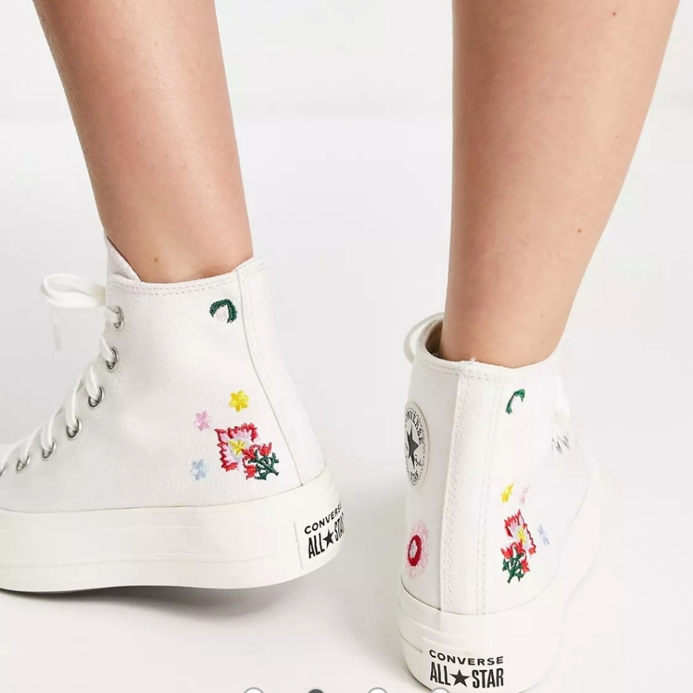 Converse Chuck Taylor All Star Hi Lift Return To Festival embroidered canvas - Picture 8 of 8